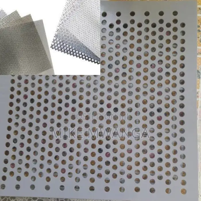 Commercial 4ft X 8ft Perforated Sheet