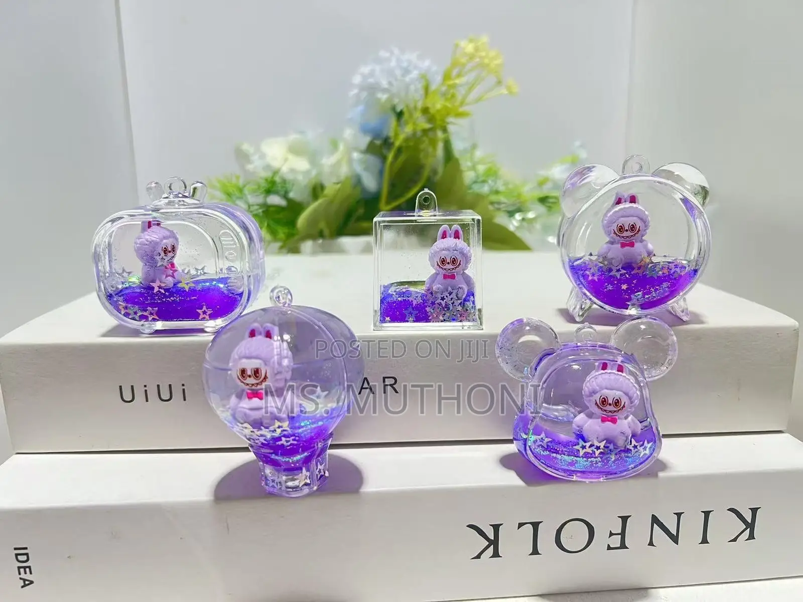 Fancy Acrylic Key Chains 