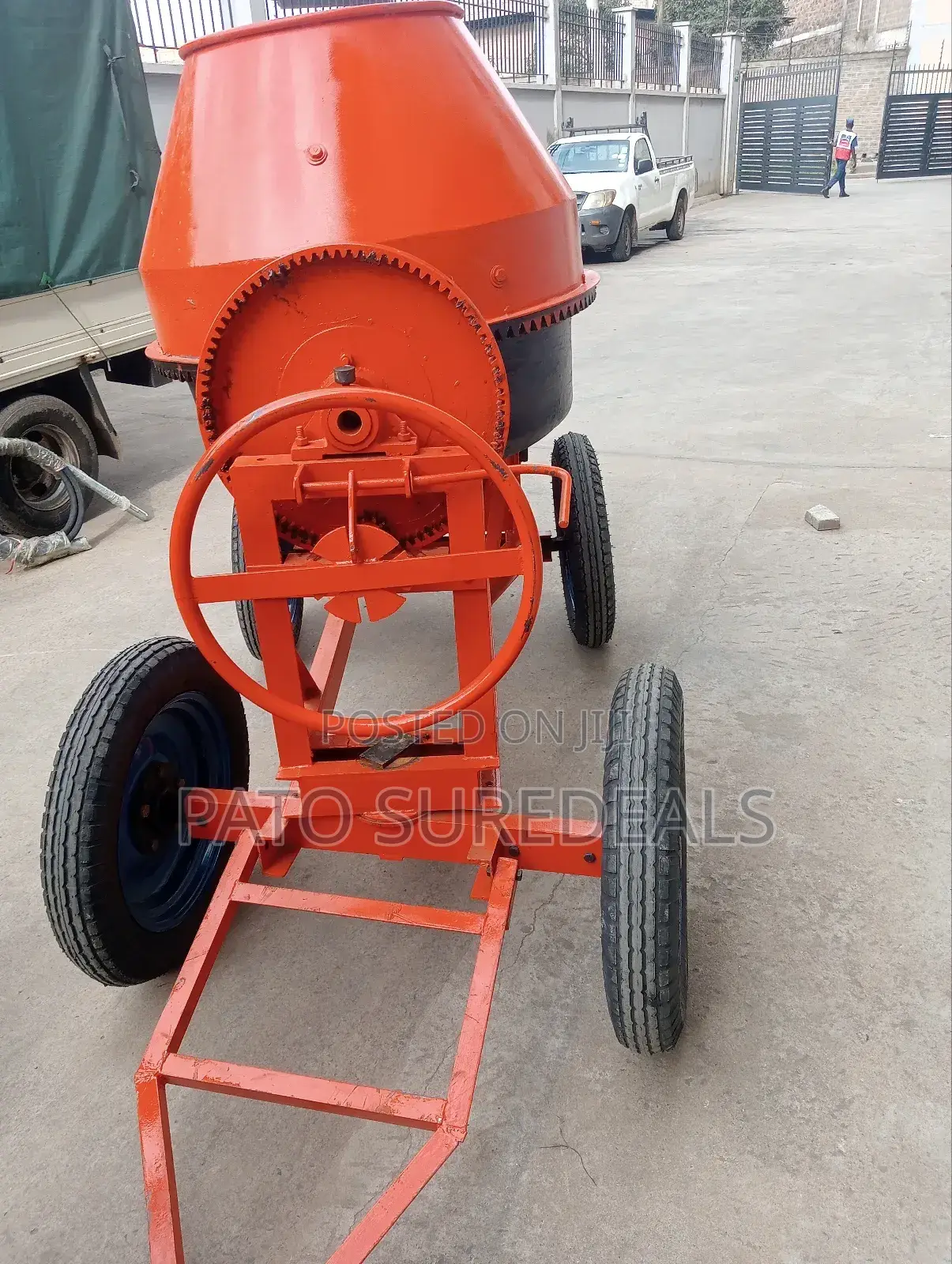 Heavy Duty Indian Mixer/Titan 500l