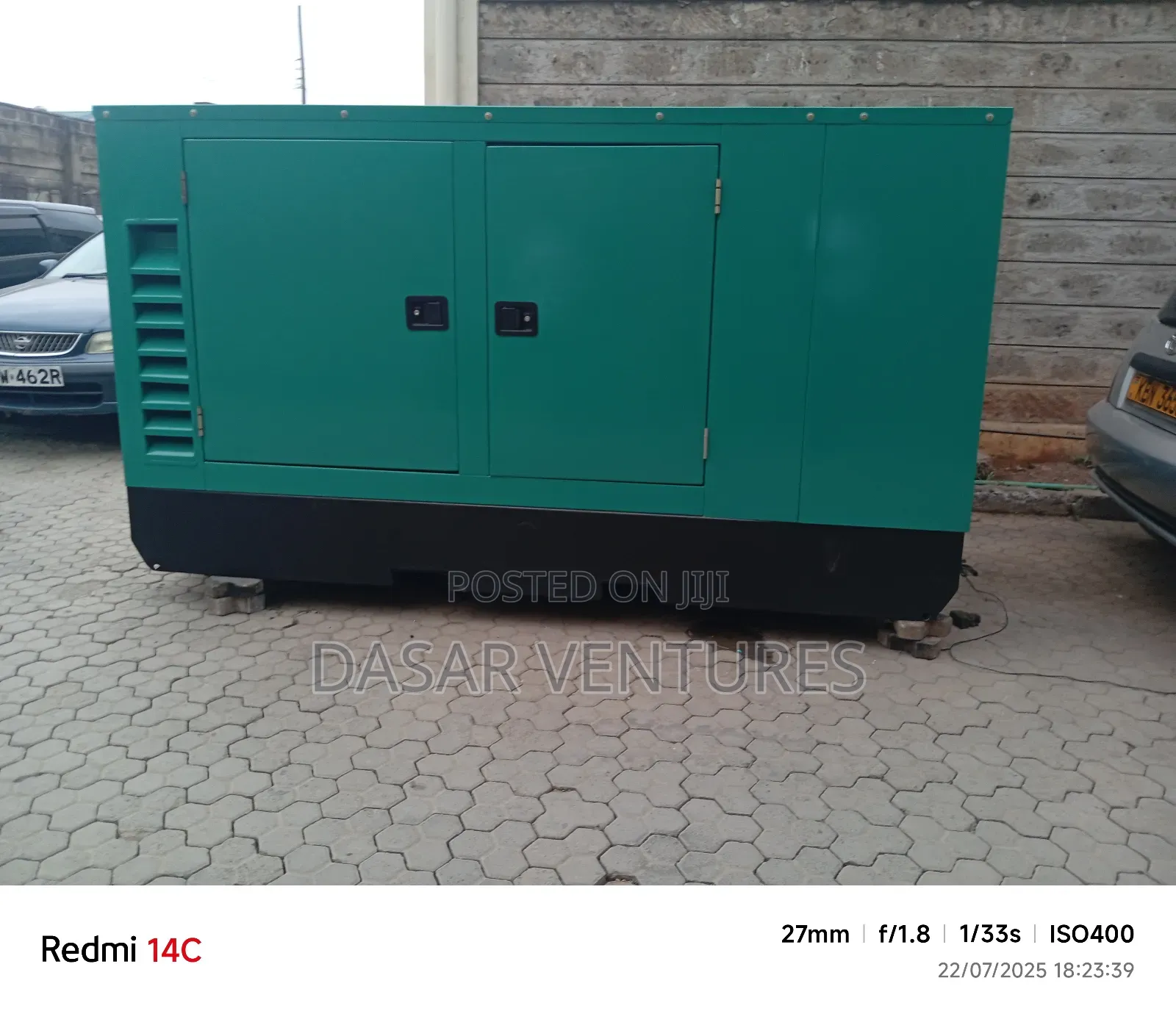 Ex Uk Cummins 125kva. Super Clean