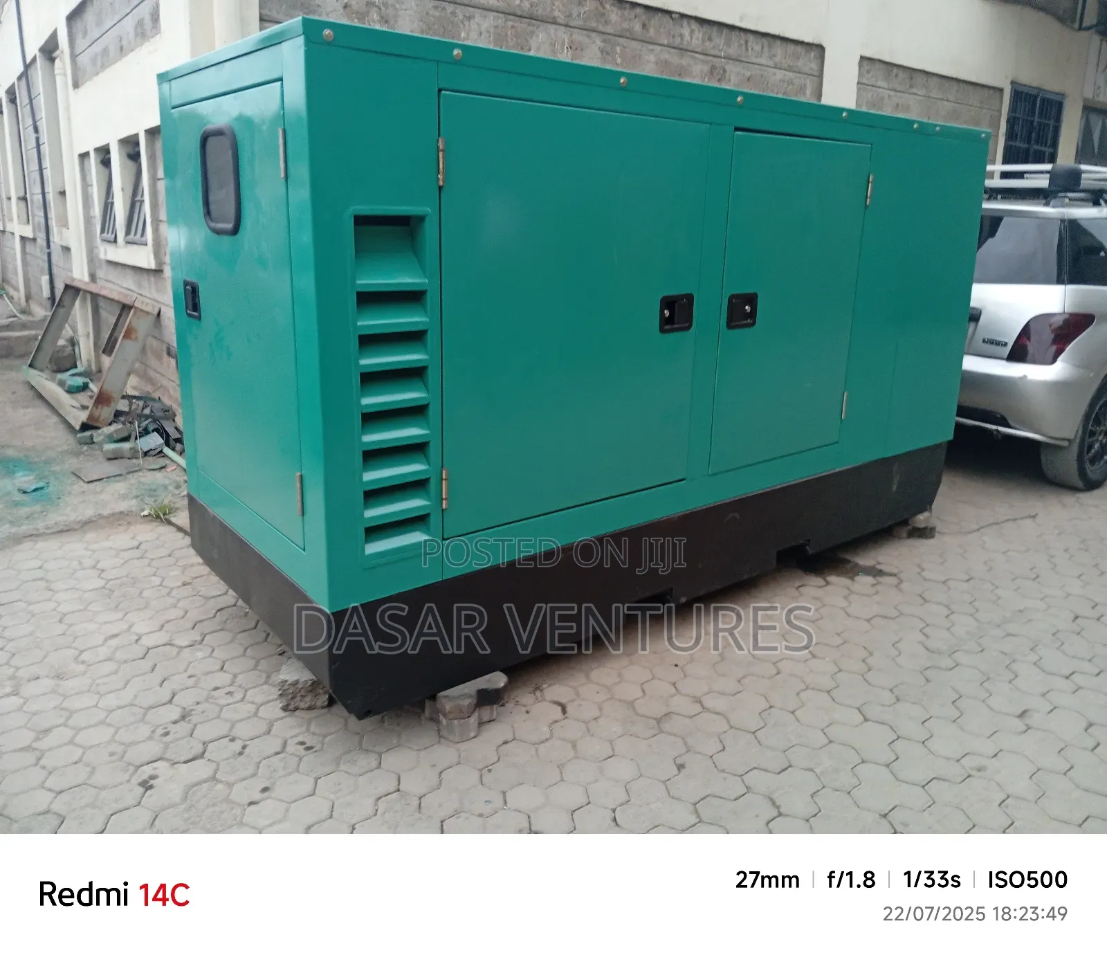 Ex Uk Cummins 125kva. Super Clean