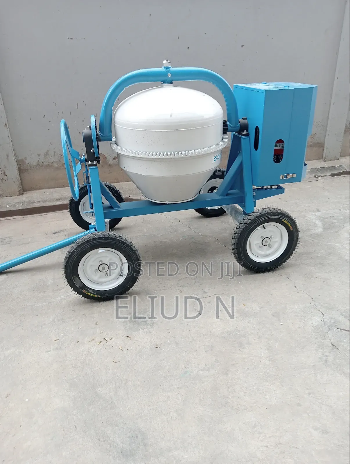 Heavy Duty Concrete Mixer 400l