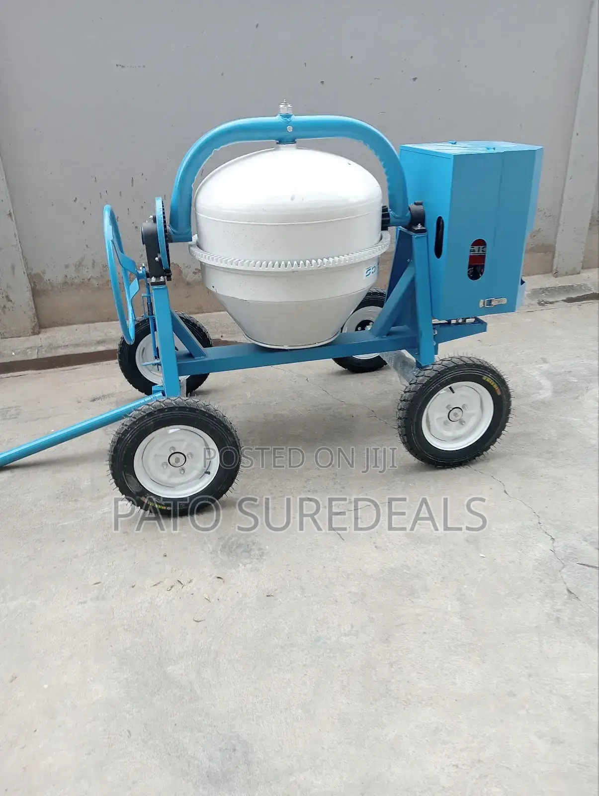Heavy Duty Concrete Mixer 400l