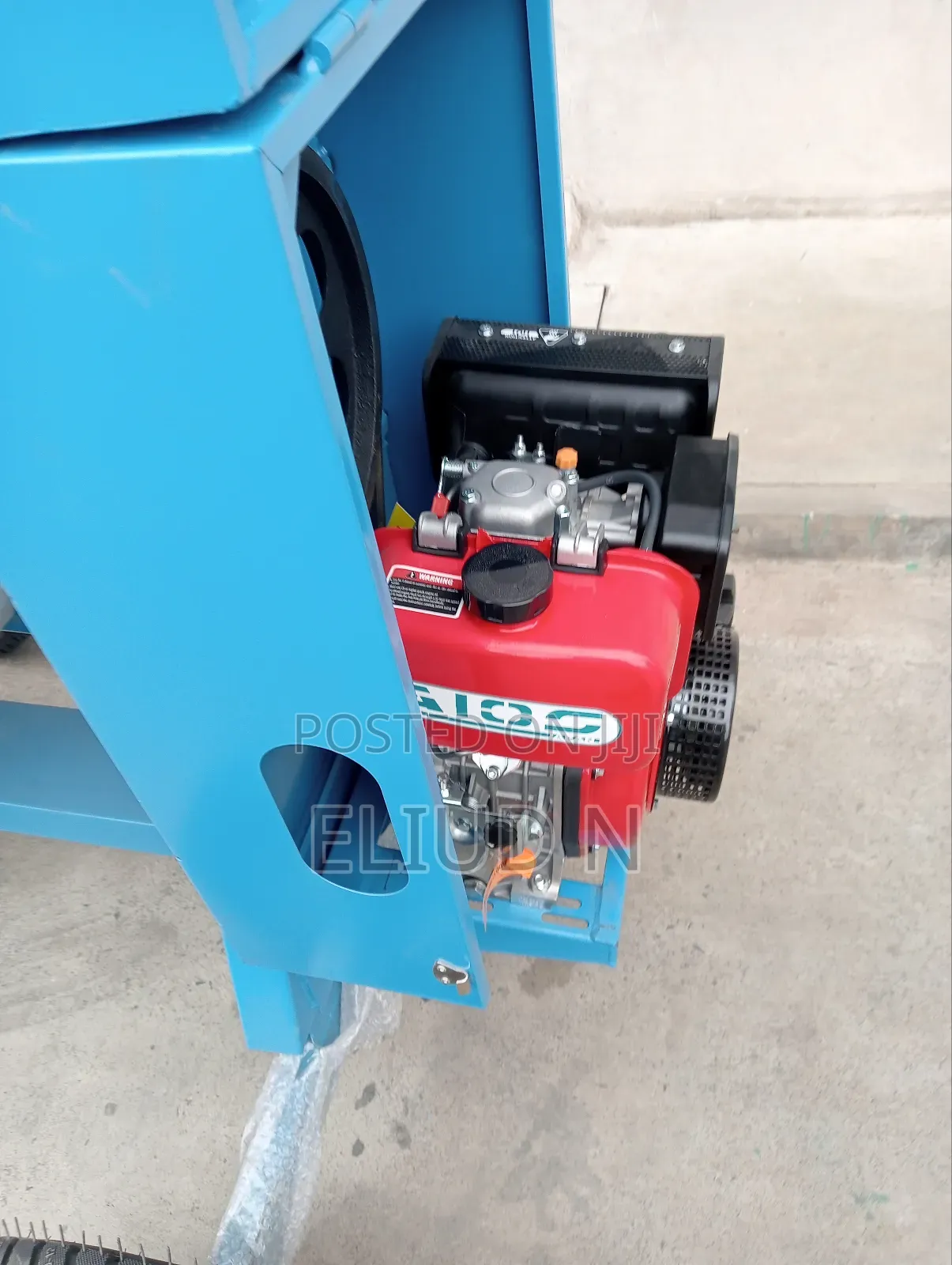 Heavy Duty Concrete Mixer 400l