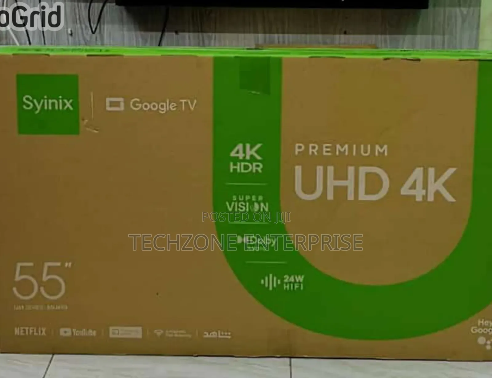 Syinix 55 Uhd Google Tv With Dolby Audio