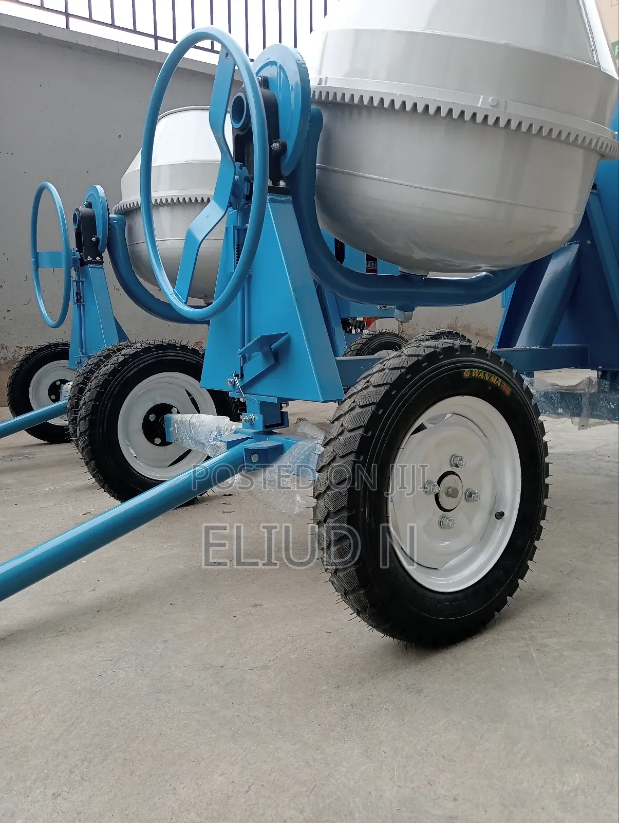 Quality 500l Concrete Mixer/Aico