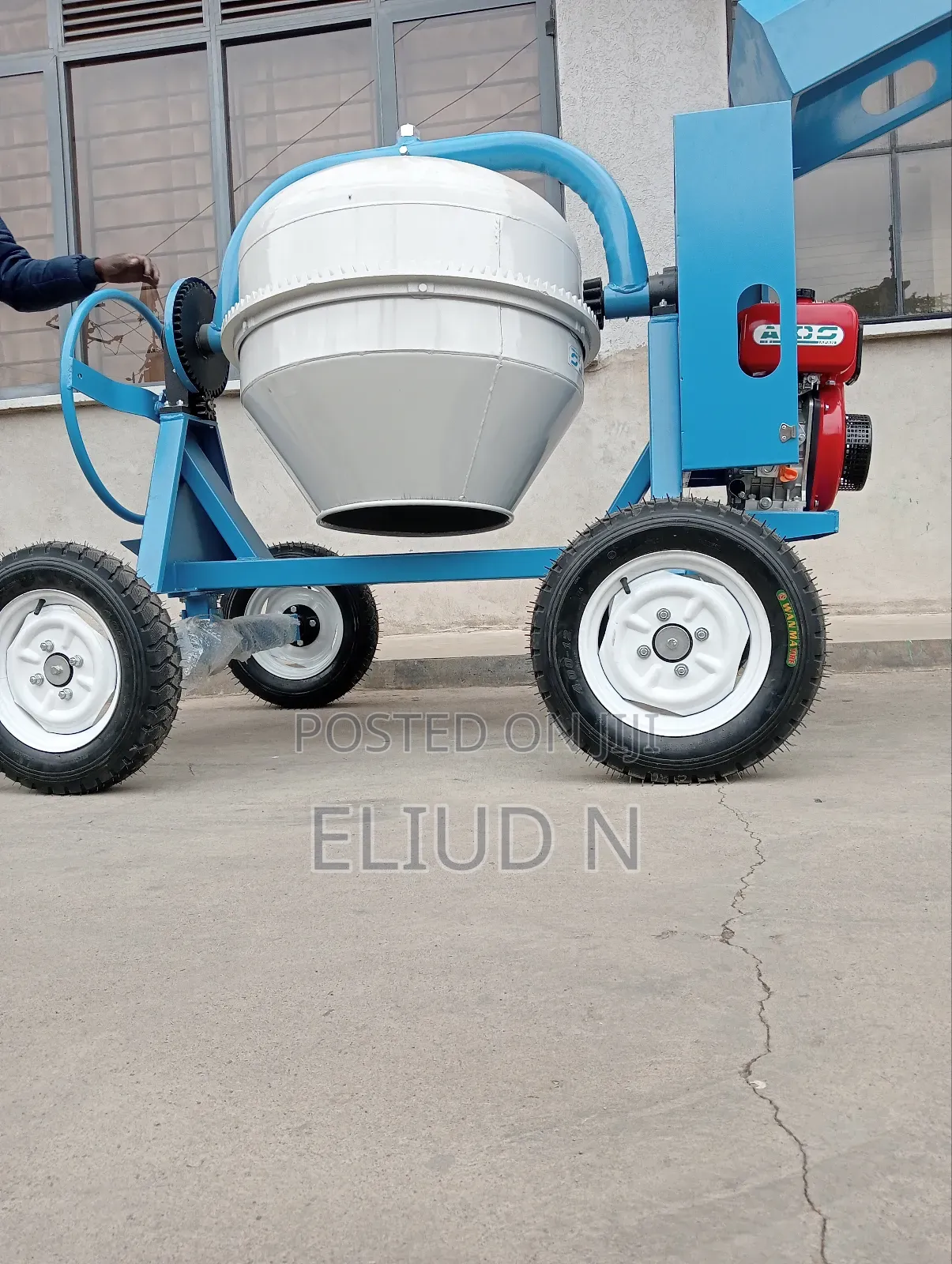 Quality 500l Concrete Mixer/Aico