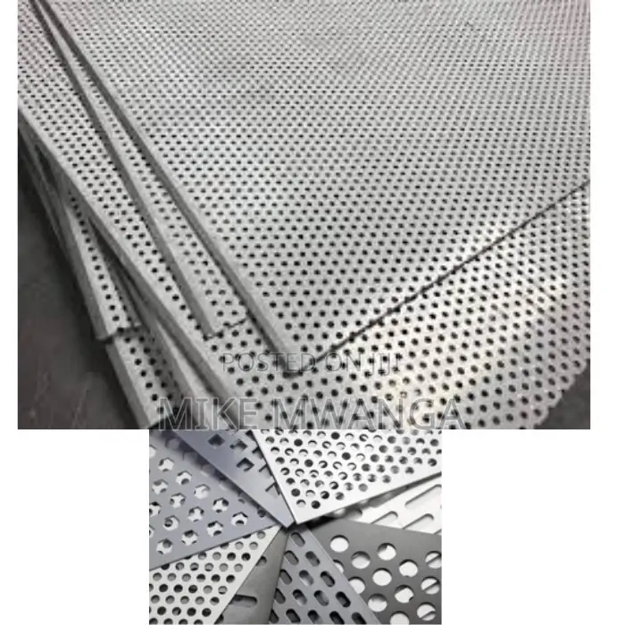 Ventilation Stainless Steel 4ft X 8ft Perforated Sheet