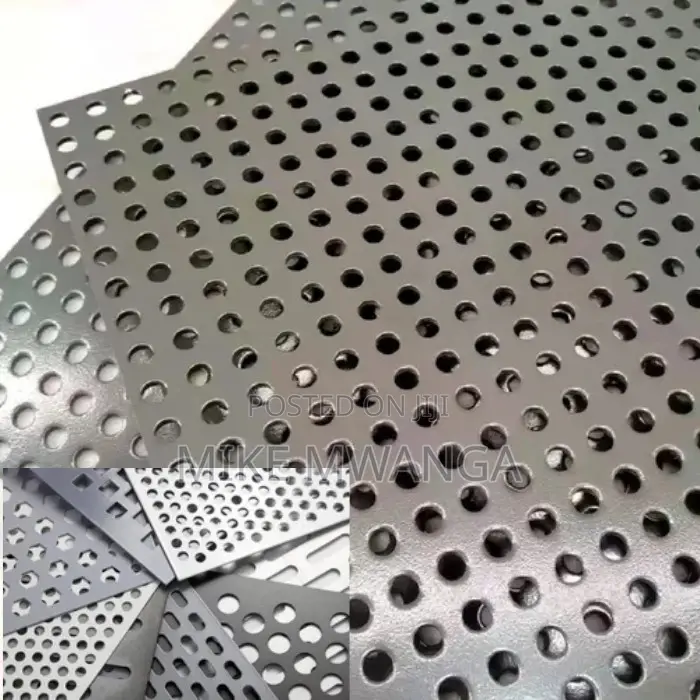Cladding High-Grade 304 Stainless Steel Perforated Sheets