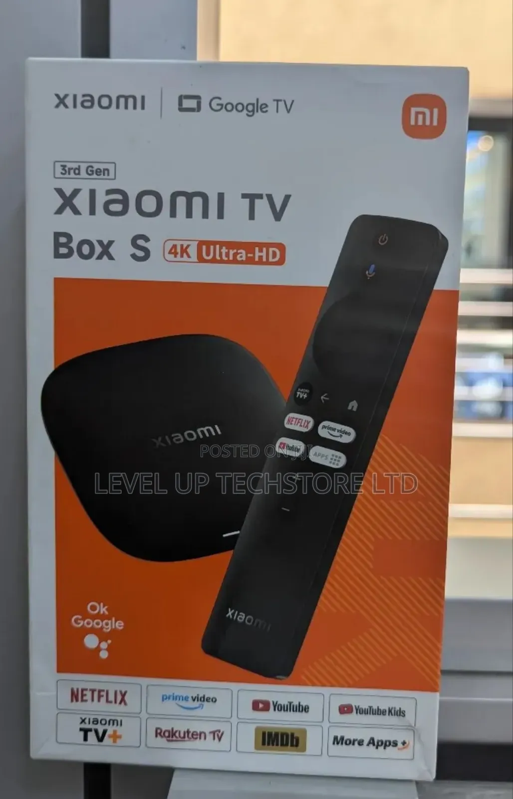 Xiaomi Tv Box S Ultra Hd, 3rd Gen