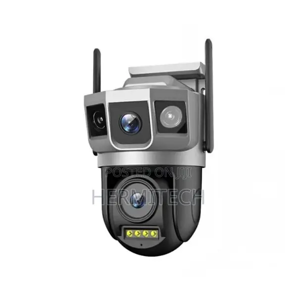 Dual Lenses Outdoor Wireless Sim Card Camera