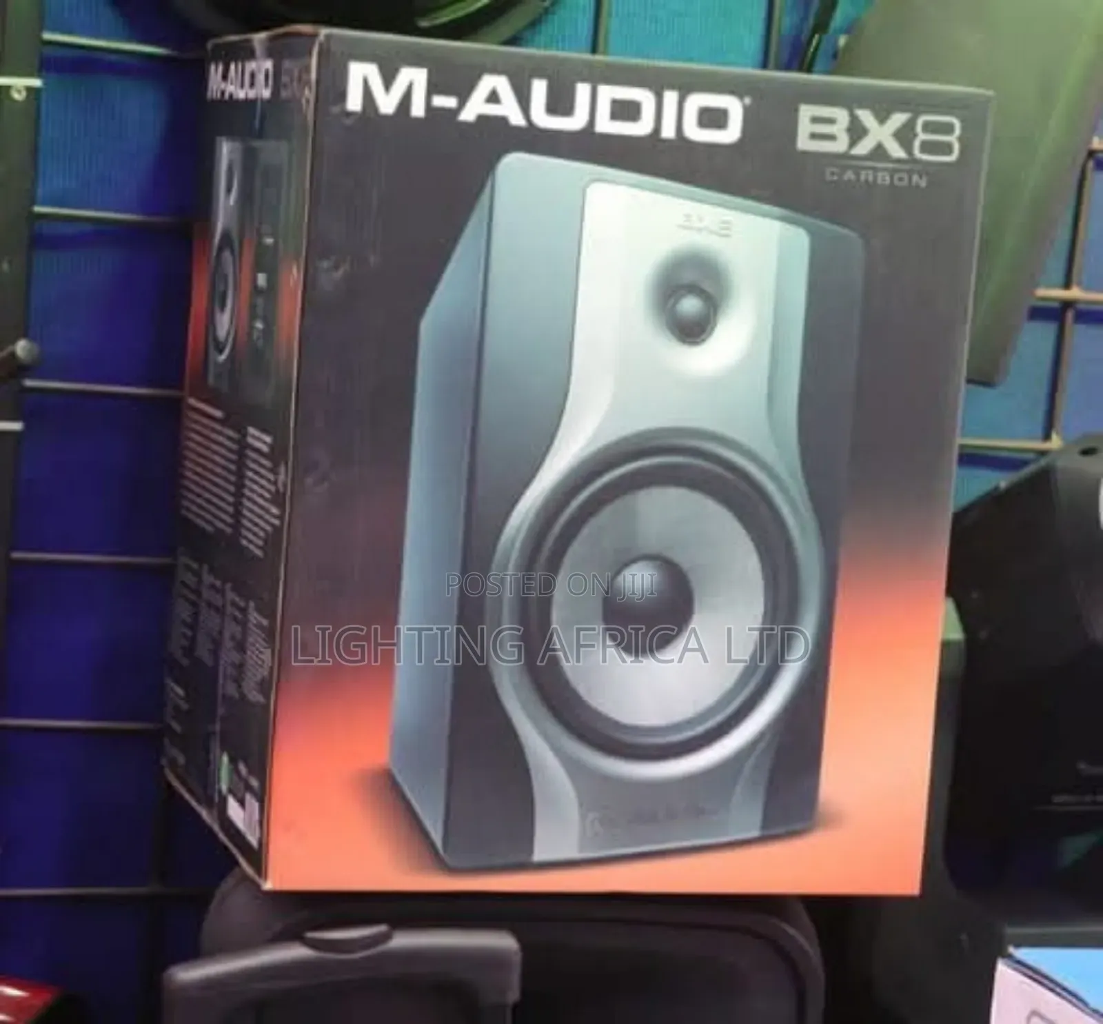 Bx8 M - Audio Studio Proffesional Speakers