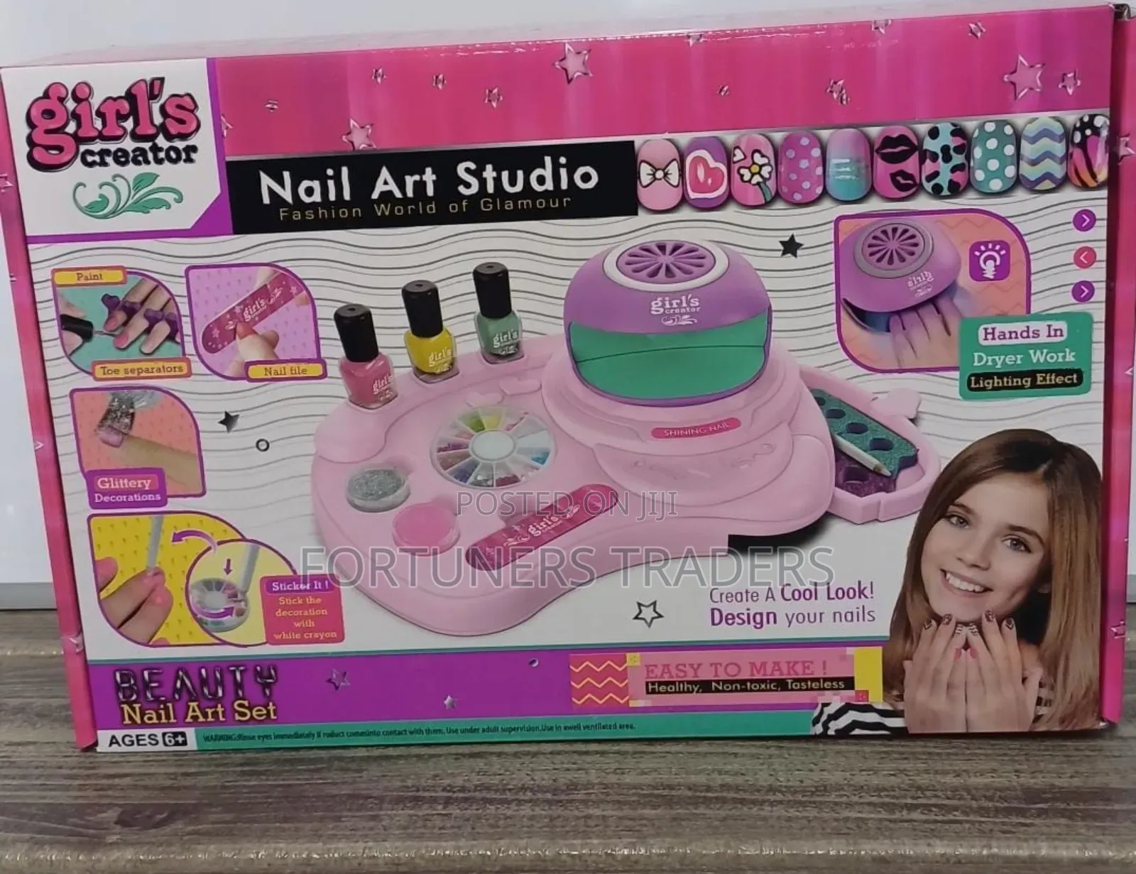Nail Polish Set for Kids