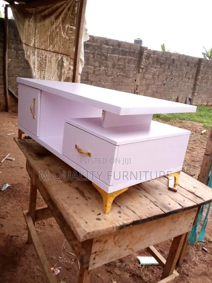 White Modern Tv Stand With Drawers