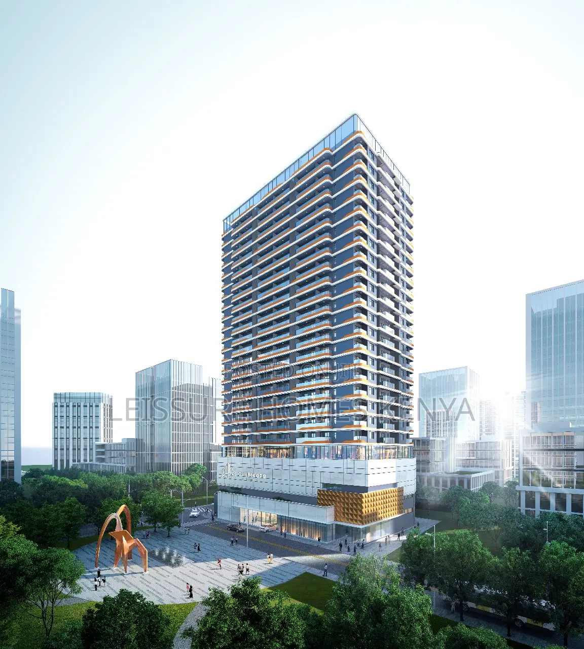1bdrm Apartment in Kilimani for sale