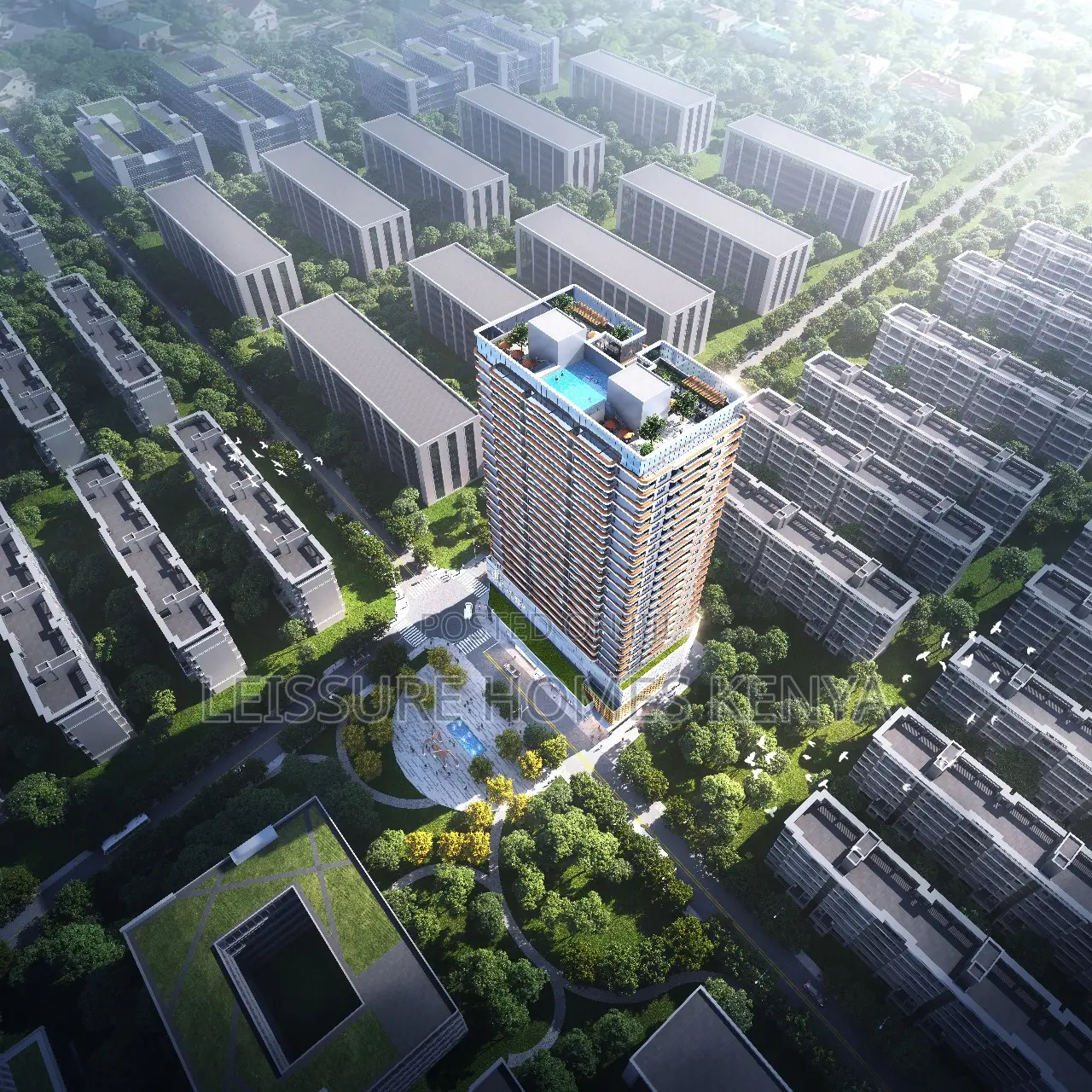 1bdrm Apartment in Kilimani for sale