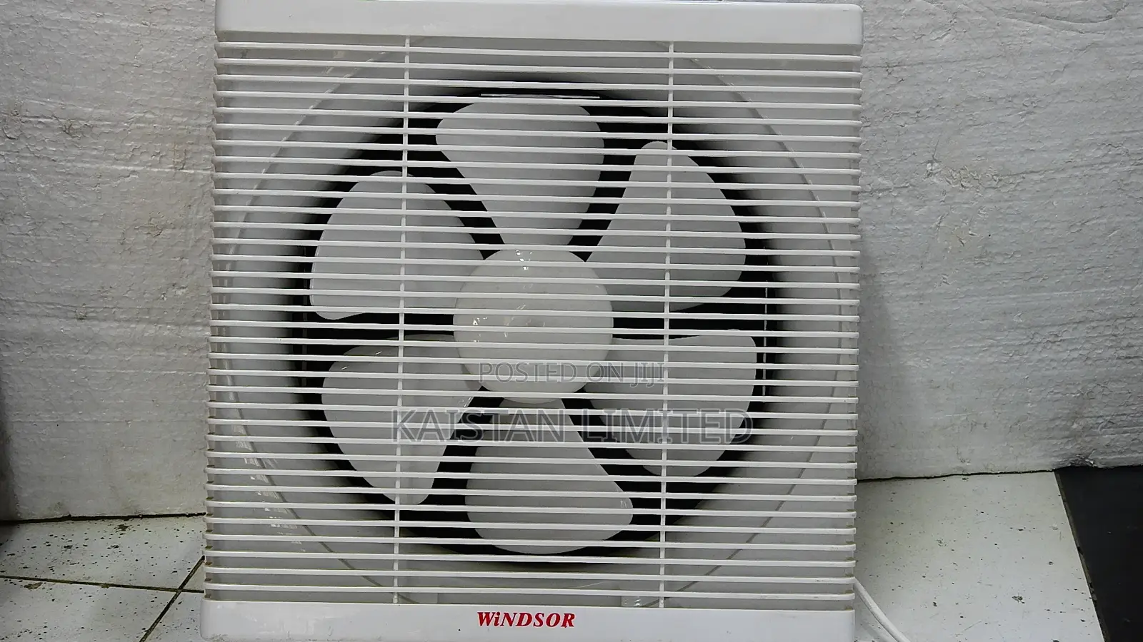 Windsor Exhaust Removal Fan / Plastic Fan