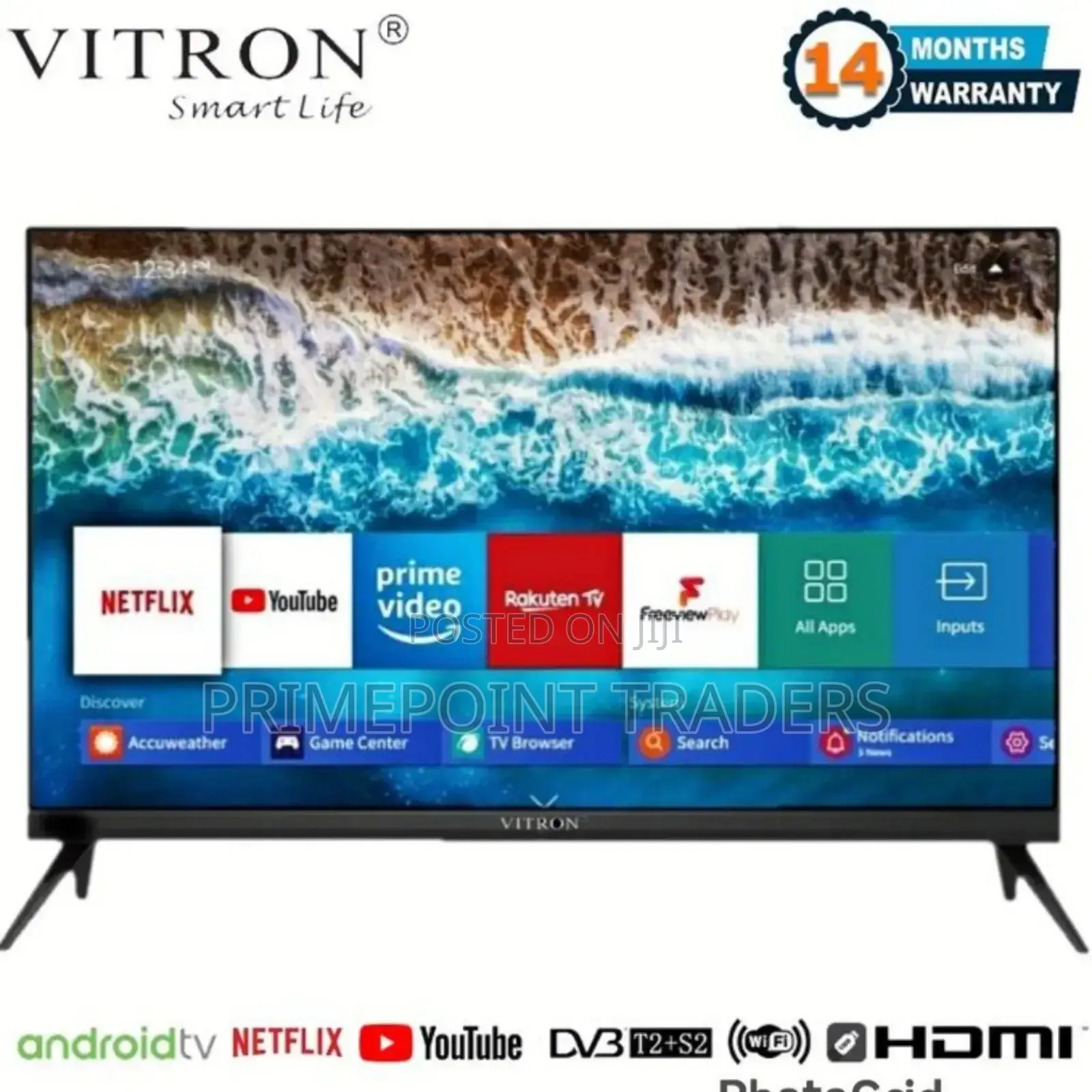 This Vitron 43inch Smart Tv