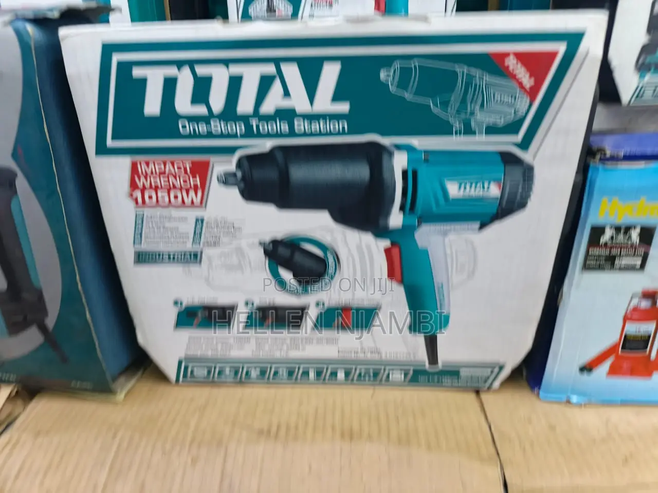 Total 1050watts Impact Wrench