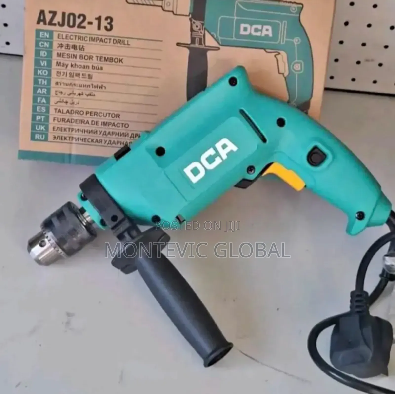 Dca Electric Hammer Drill