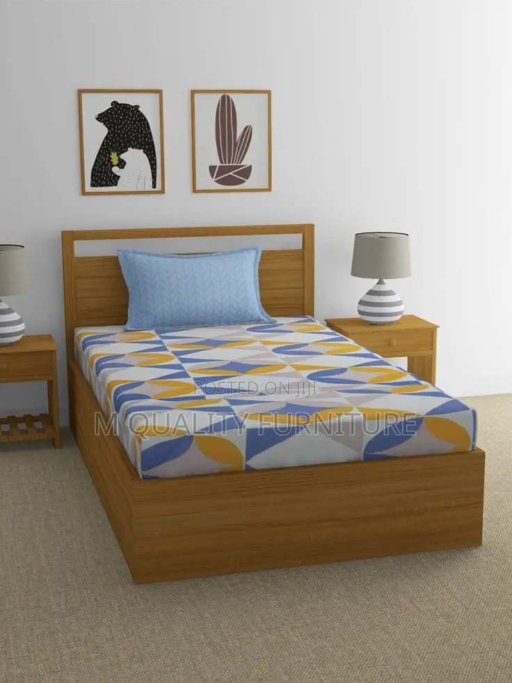 3 by 6 Strong Wooden Kids Bed