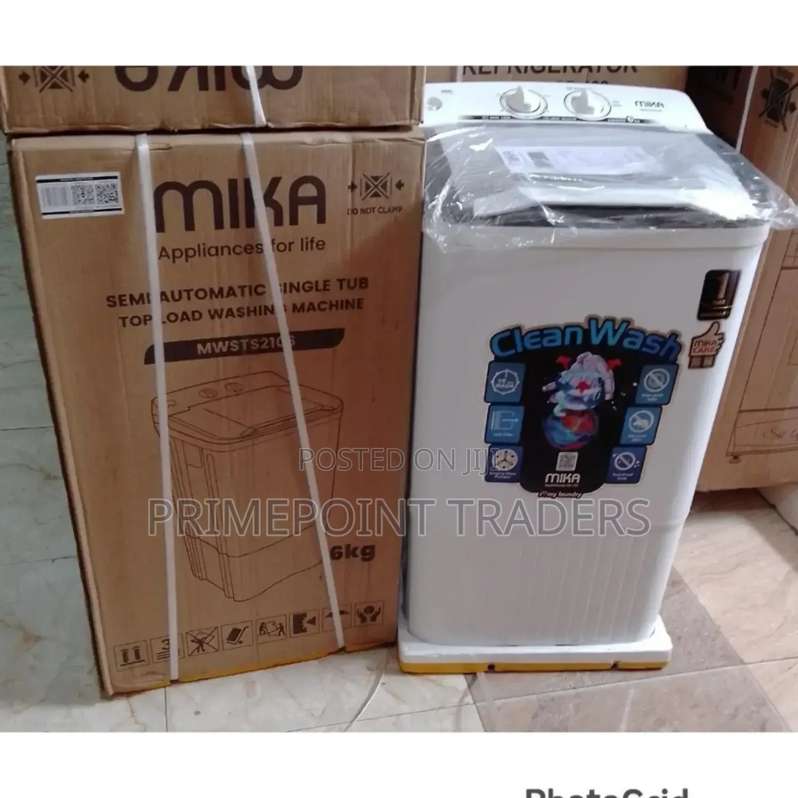 Mika Semi Automatic 6kg
