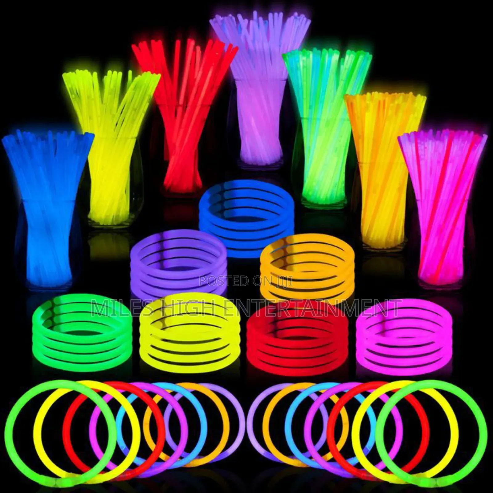 Event Tags Glow Bands