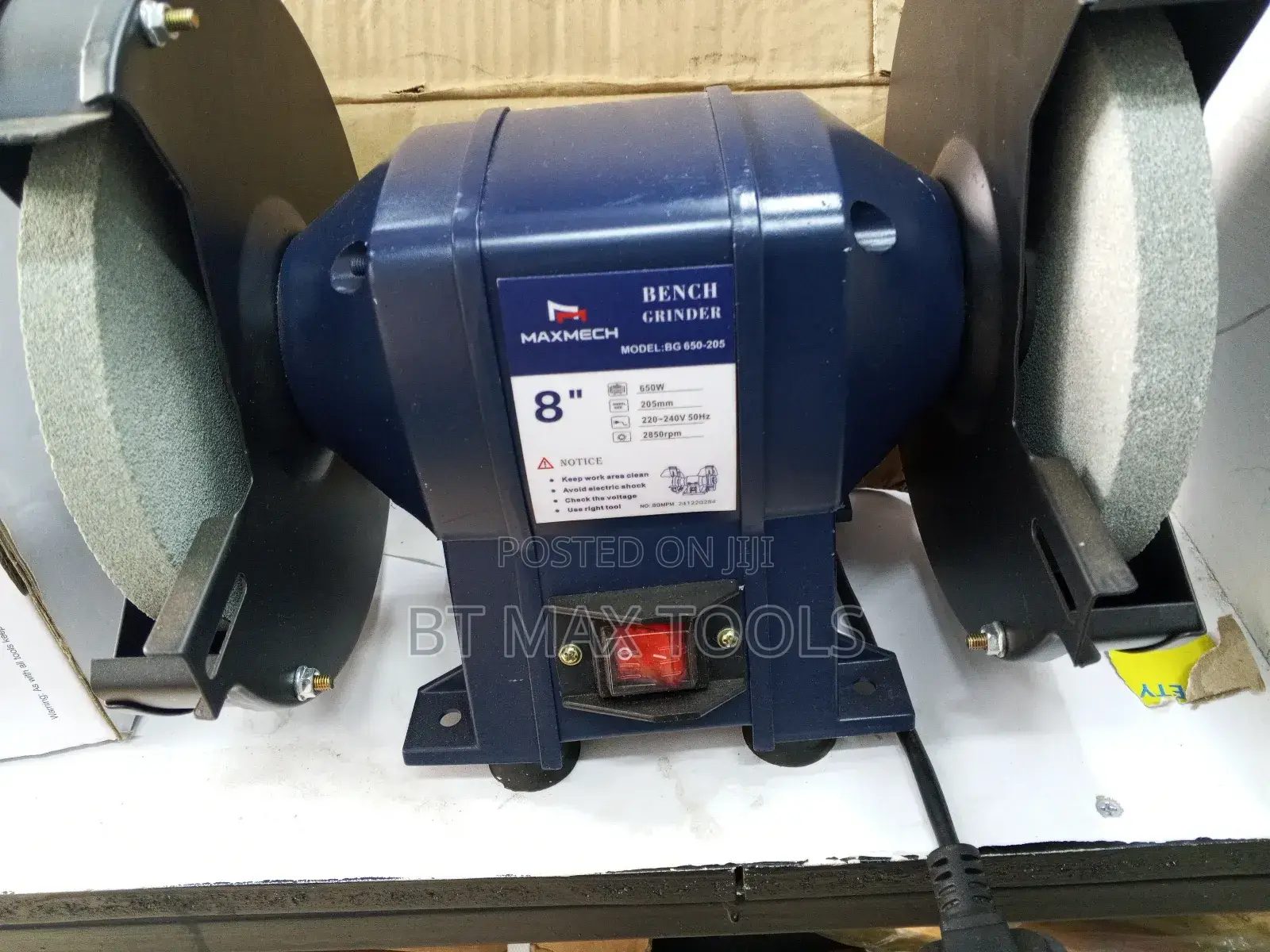 8 Inch Maxmech Bench Grinder