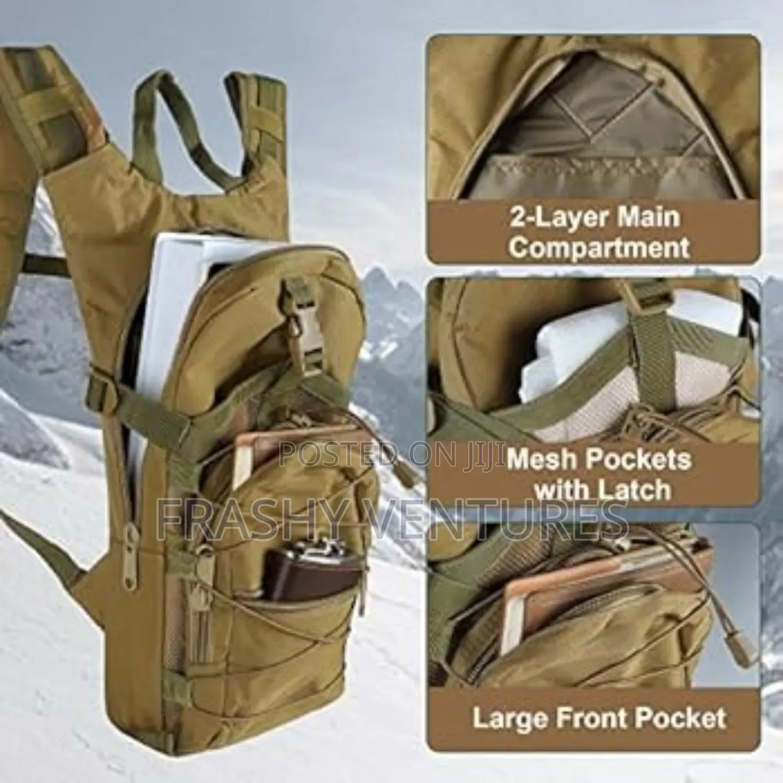 Hiking Camel Bag / With Hydration Bag