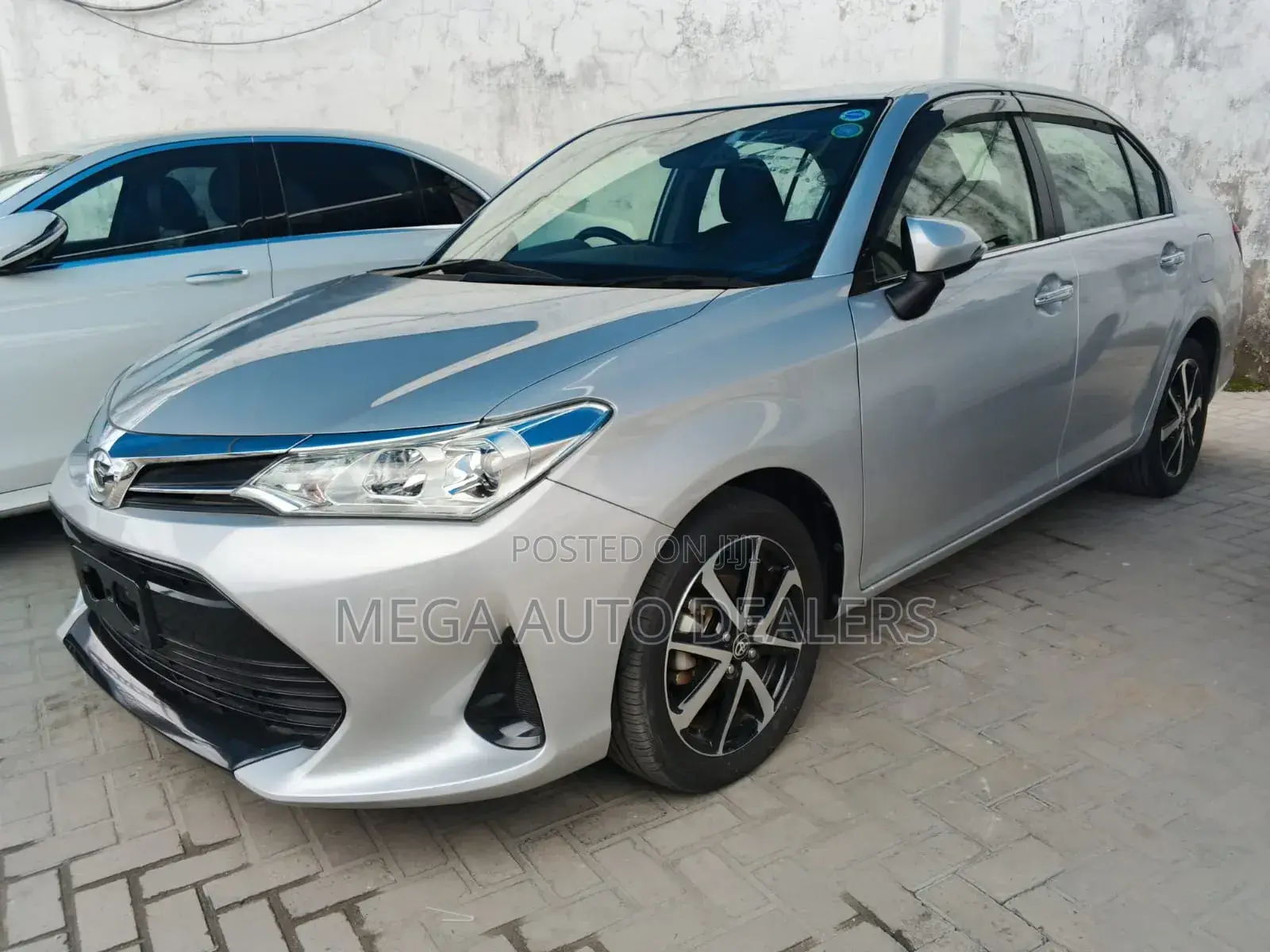 Toyota Corolla 2018 White