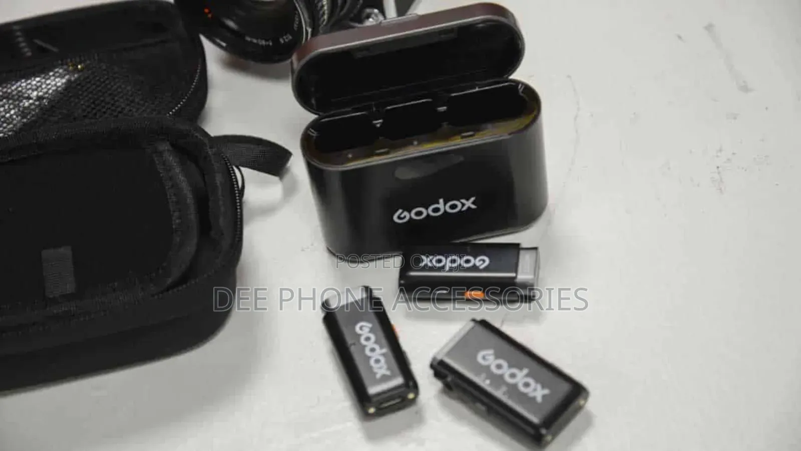 Godox Wec Kit 2wireles Lavalier Microphone