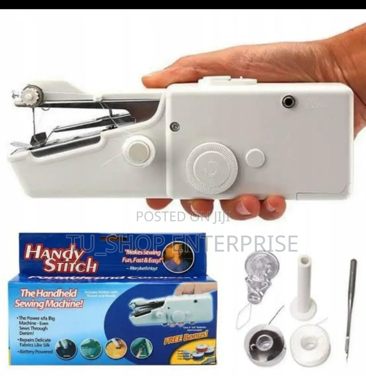 *Hand Held Sewing Machines