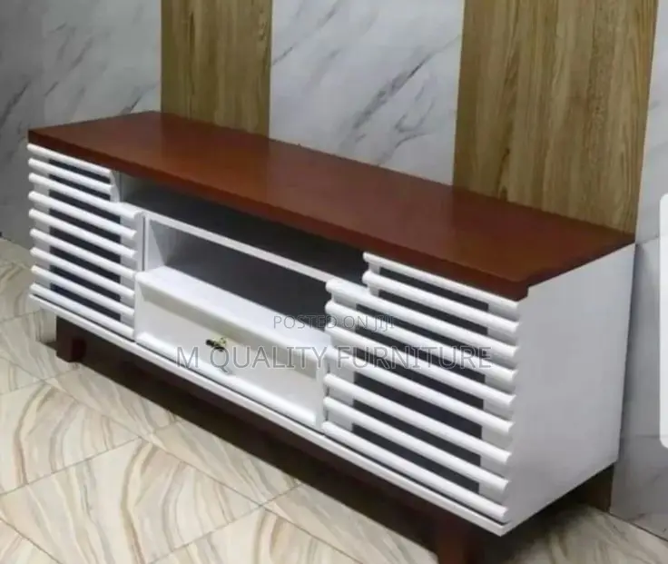 Brown Tabletop Tv Stand