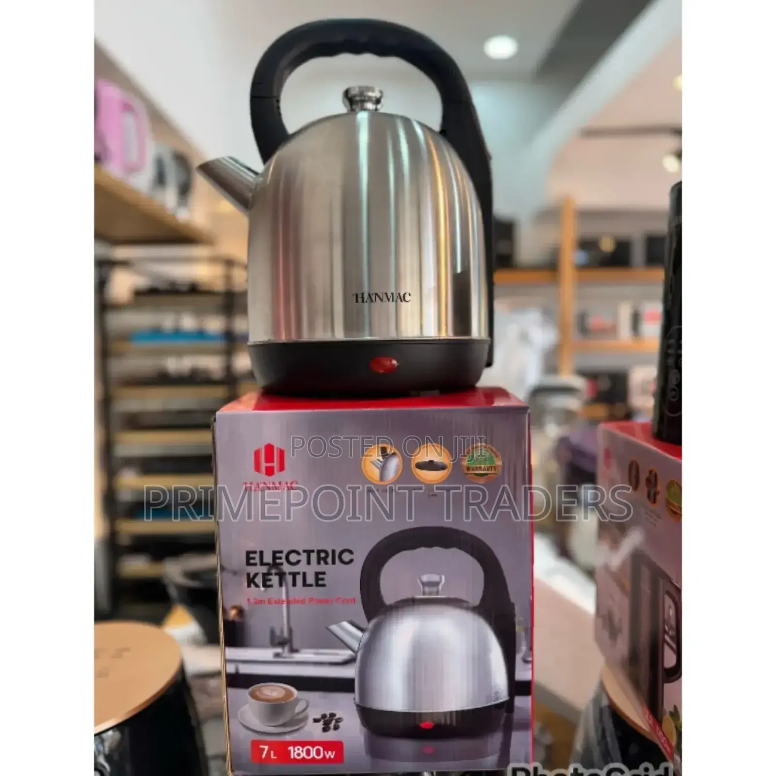 Hanmac 7 Litres Big Kettle
