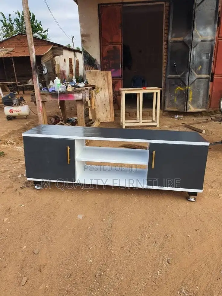 Black Classic New Tv Stand
