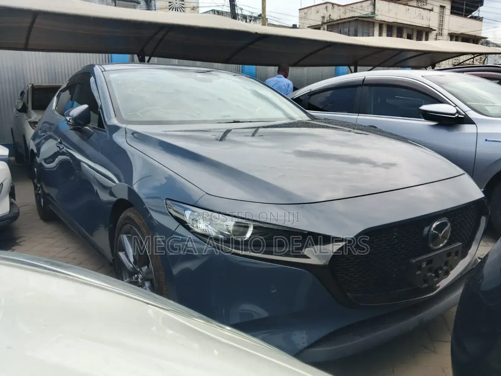 Mazda 3 2019 Blue