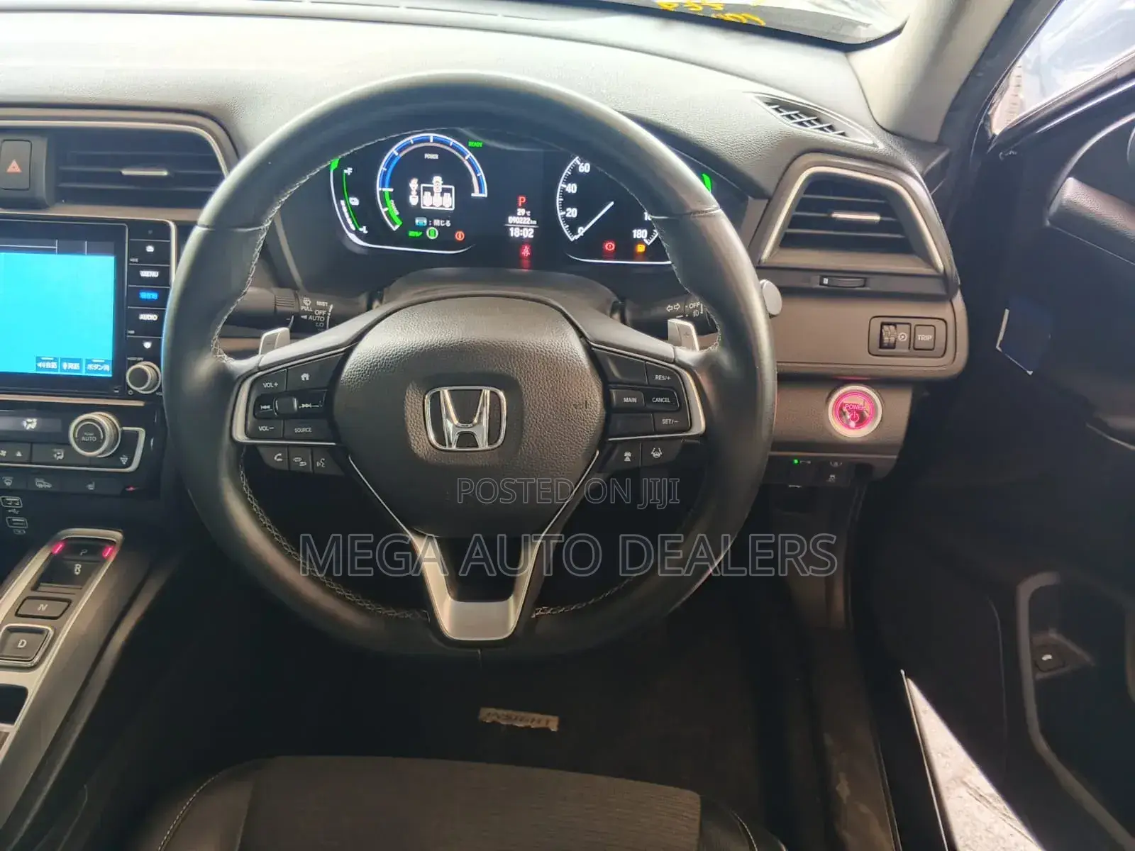 Honda Insight 2019 Black