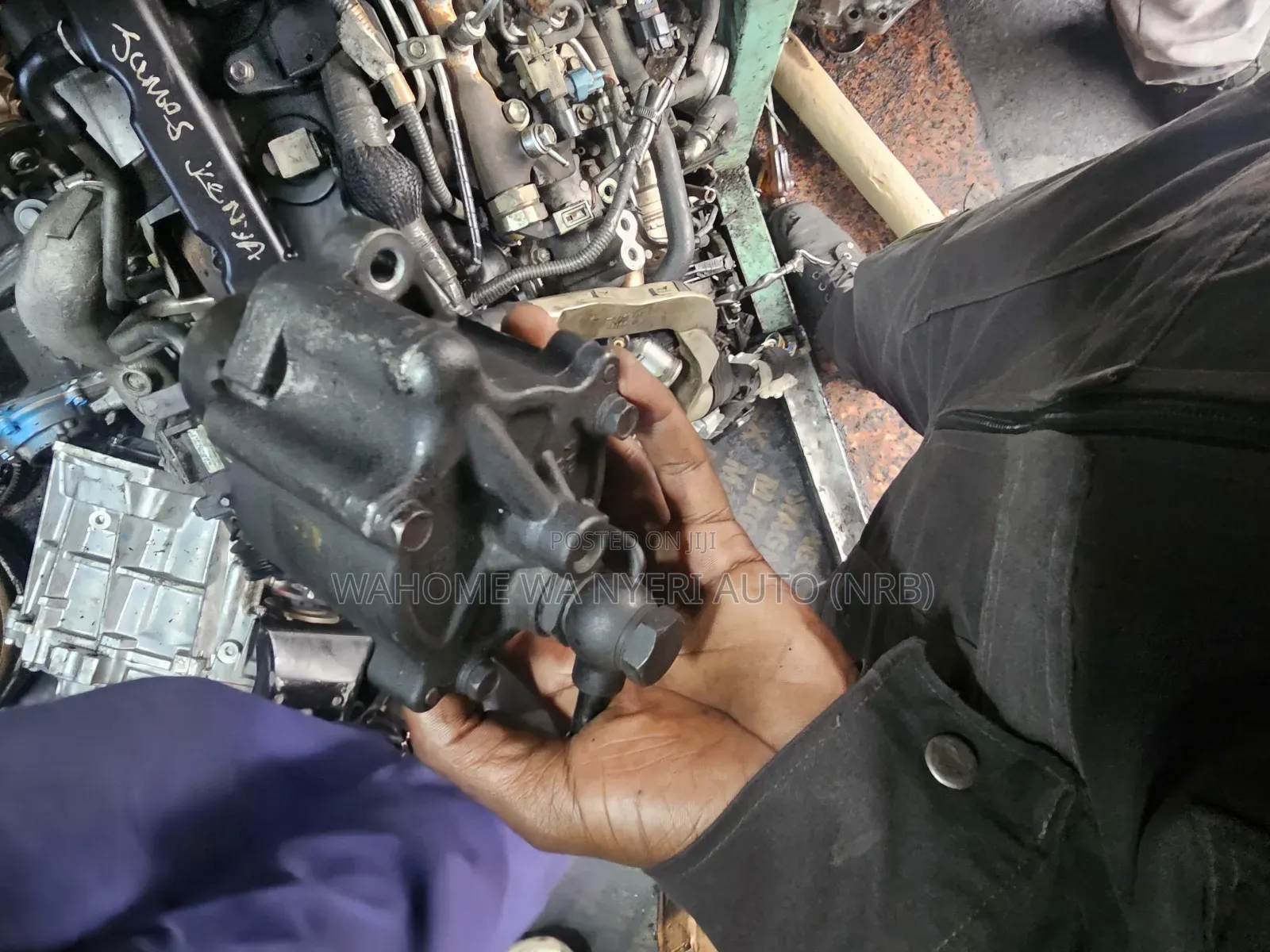 Engine Vacuum 1kd 2kd Hiace,Prado,Hilux