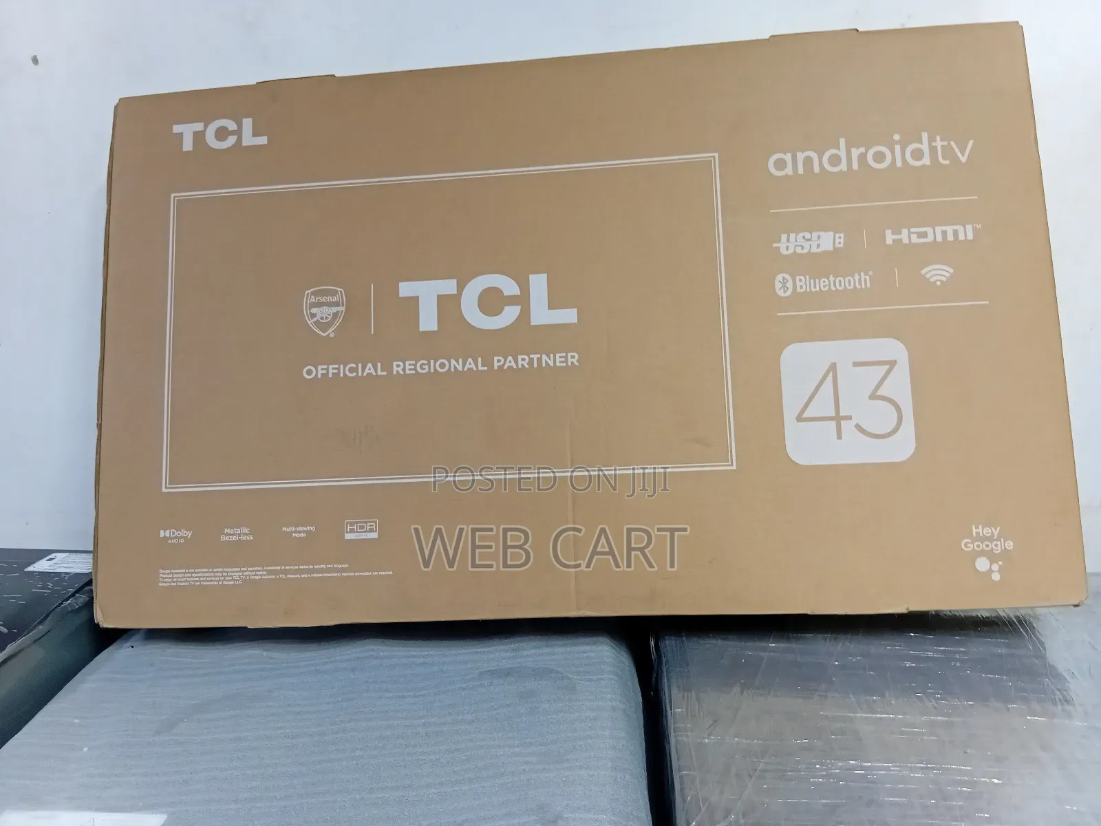 TCL V6c 43-Inch Uhd Android Smart Tv
