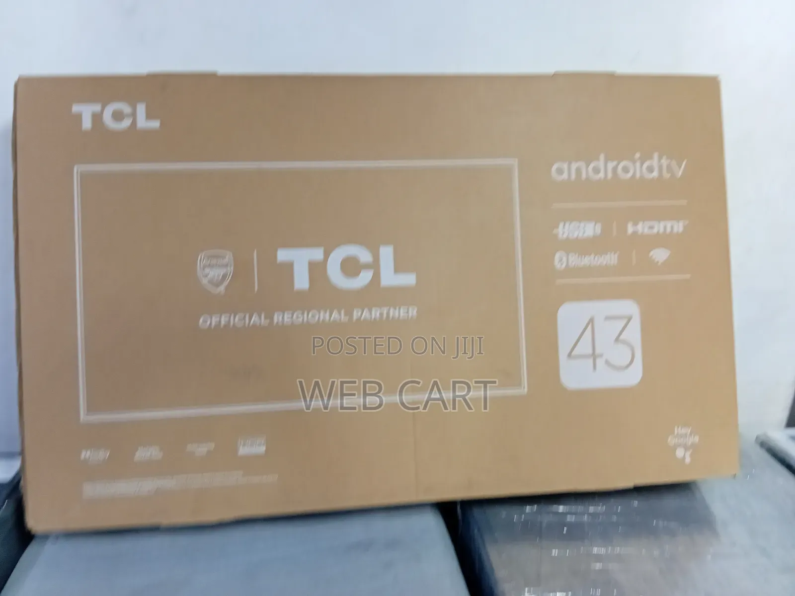 TCL 43-Inch V6c Uhd Smart Led Tv