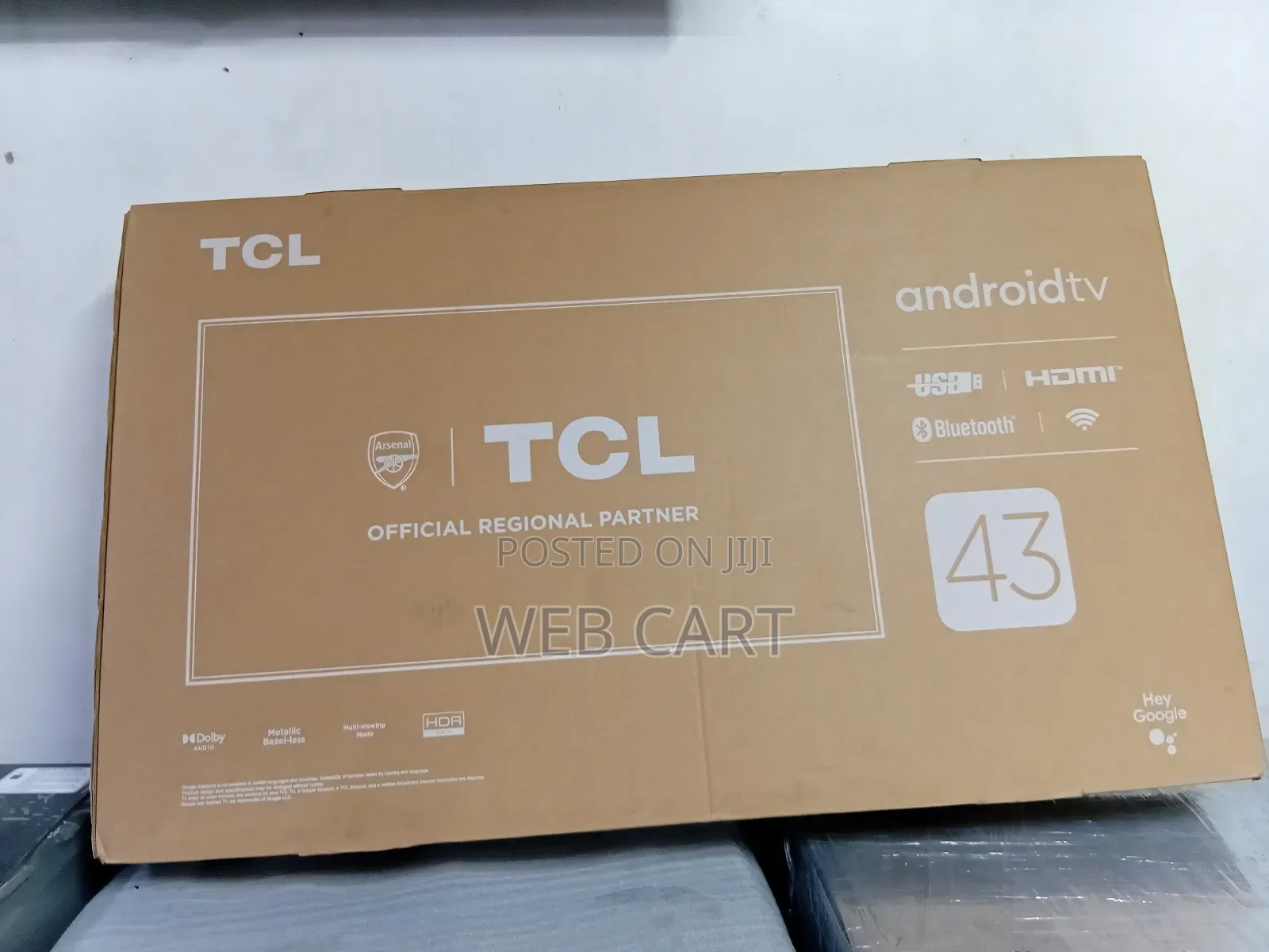 TCL V6c 43" Ultra Hd Smart Tv