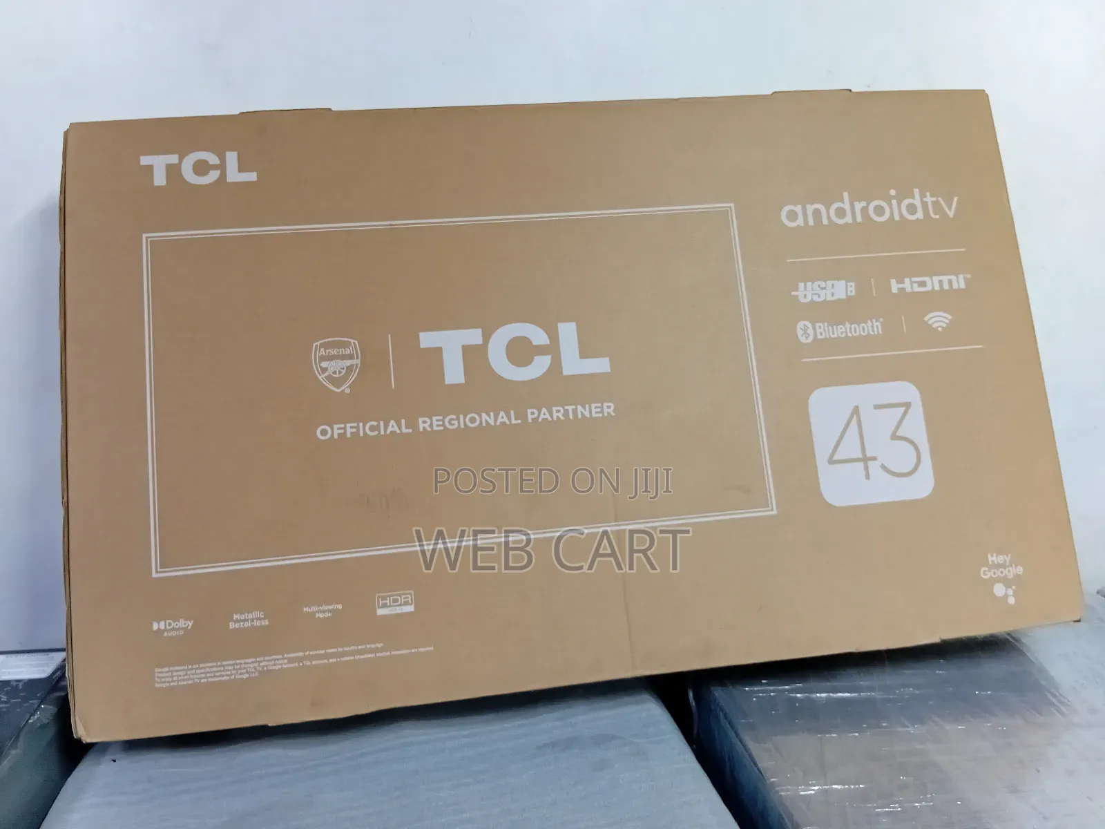 TCL V6c 43" Ultra Hd Smart Tv