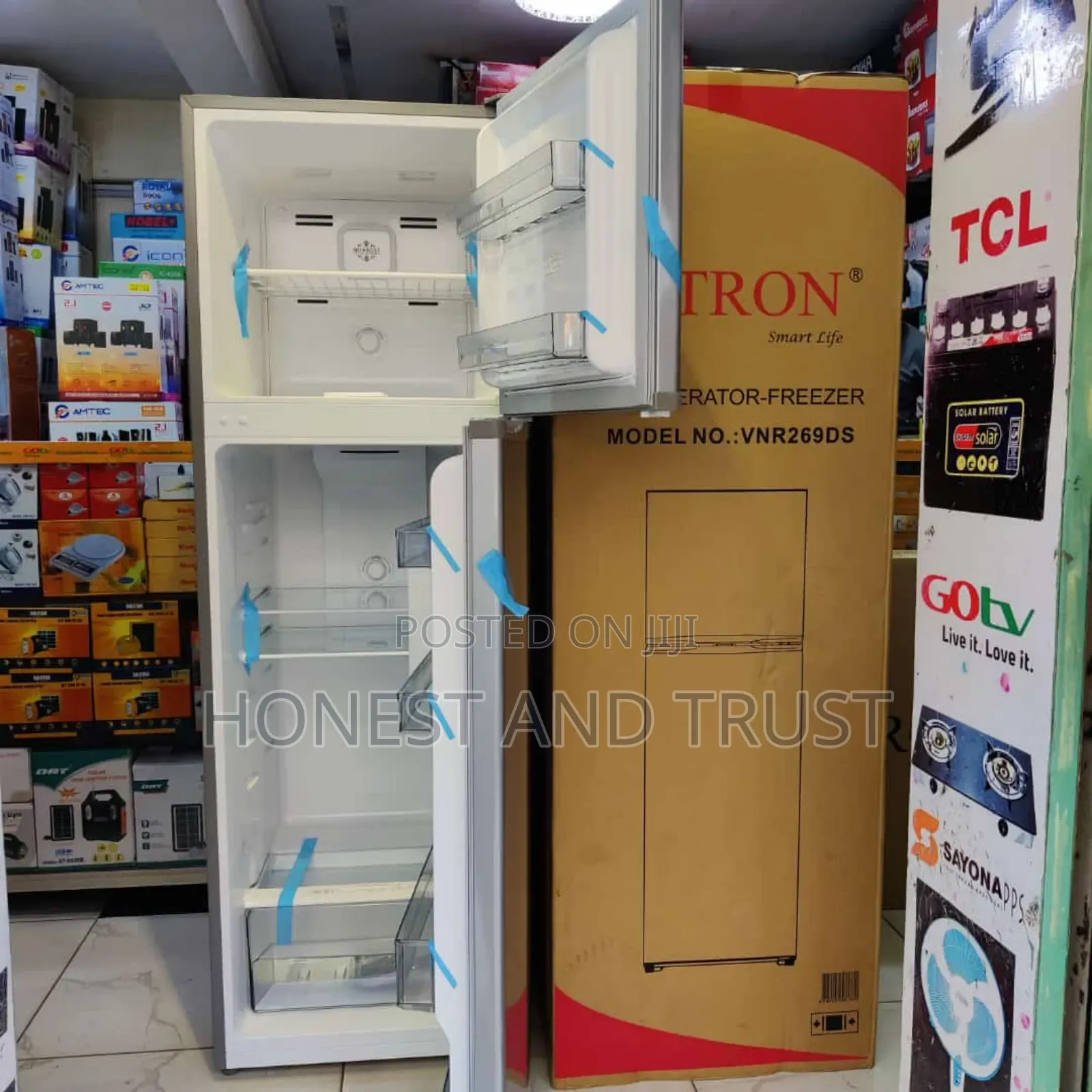 *Vitron 269litres Fridge No Frost