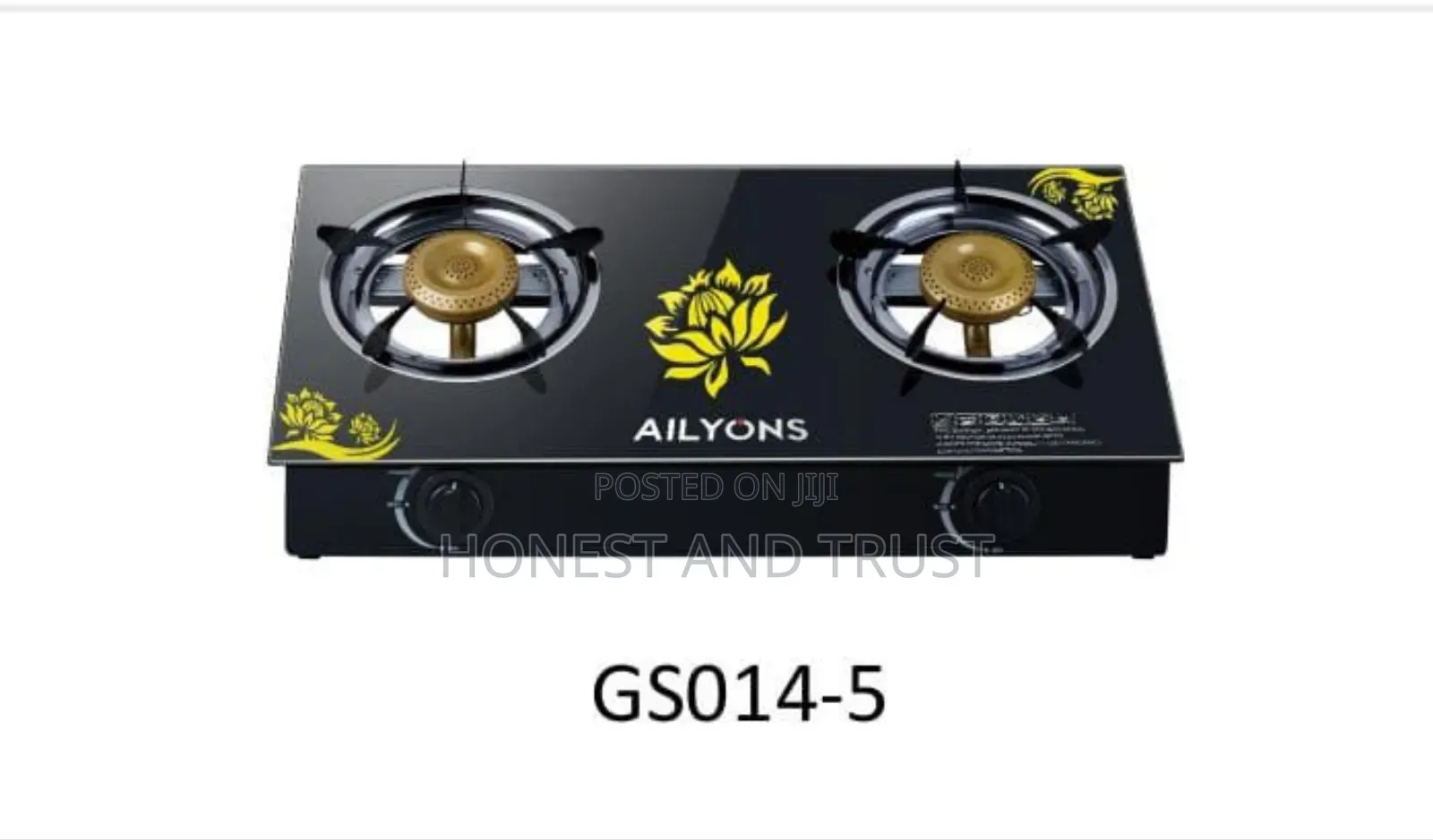 *Ailyons Top Burner
