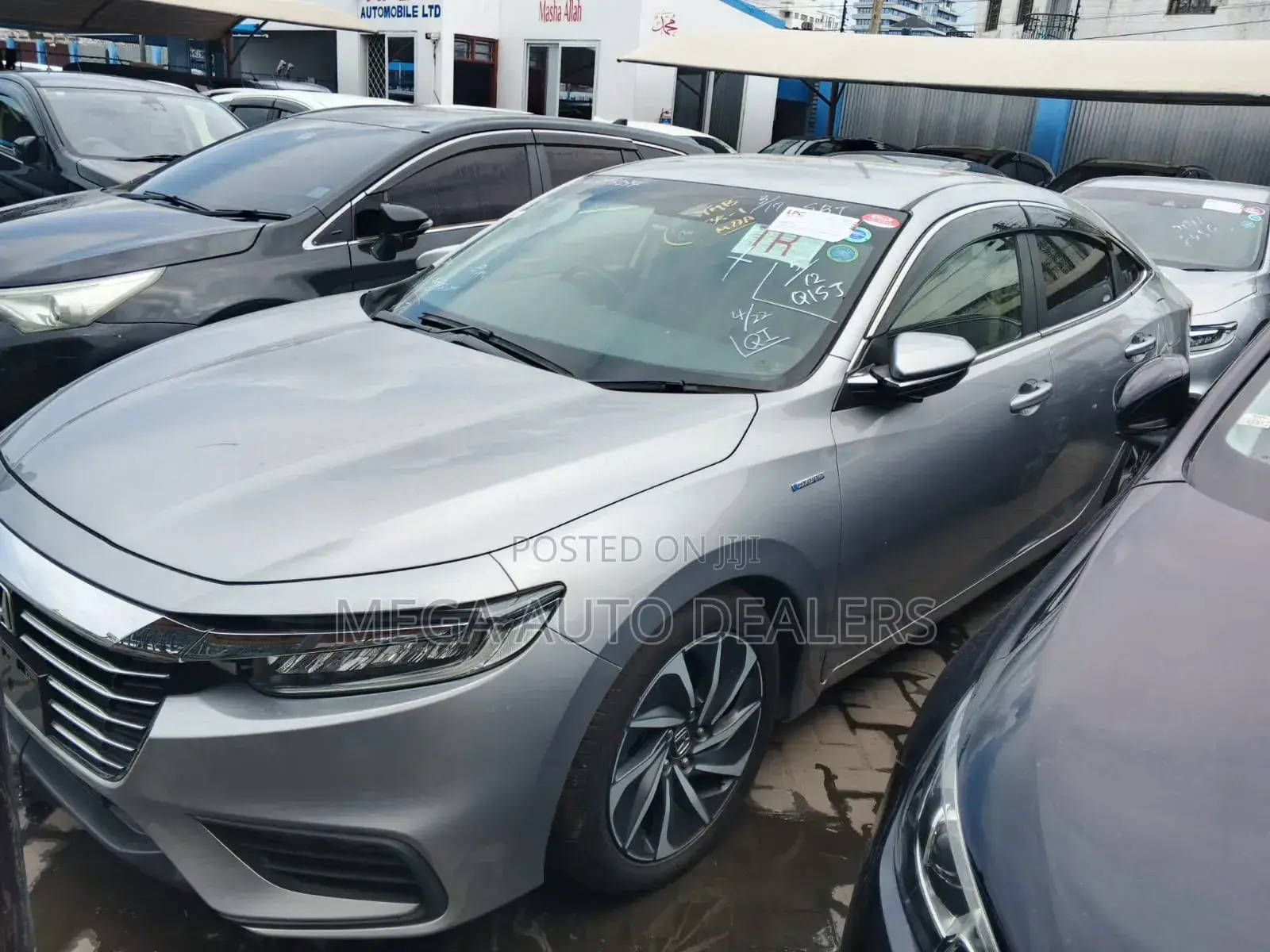 Honda Insight 2019 Gray