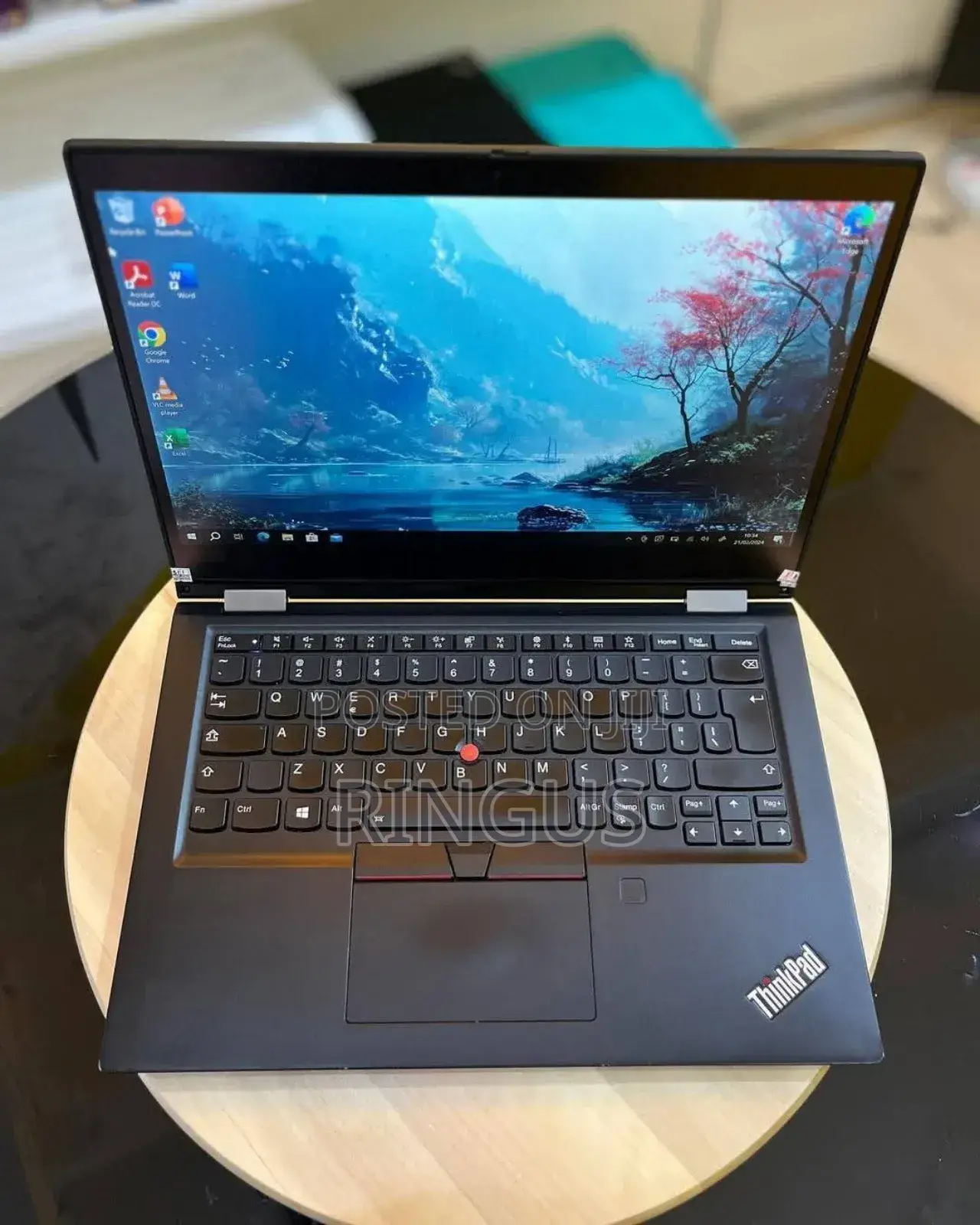 Laptop Lenovo ThinkPad X390 Yoga 16GB Intel Core i5 SSD 256GB