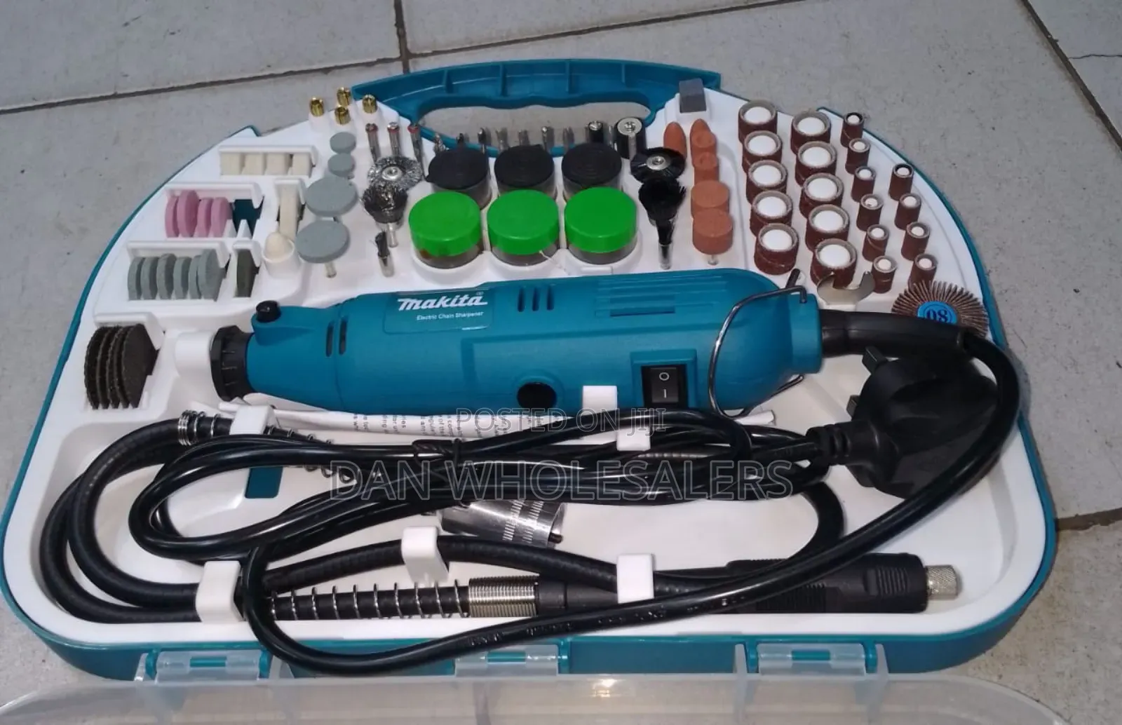 Makita Electric Chain Sharpener/Die Grinder 180 Watts