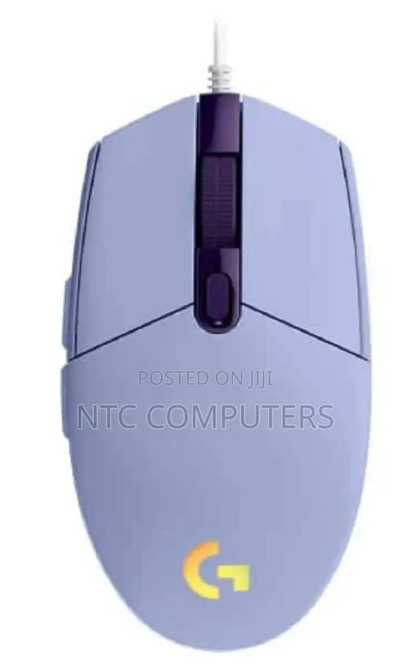 Logitech G102 Lightsync RGB Gaming Mouse Lilac