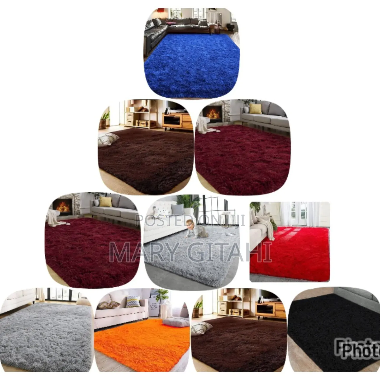  *Plain Carpets* 
5x8