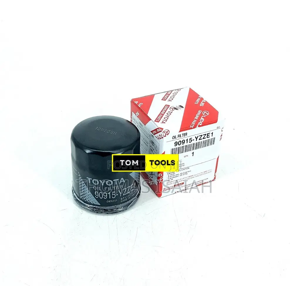 Toyota Genuine Oil Filter No. 90915 Yzze1